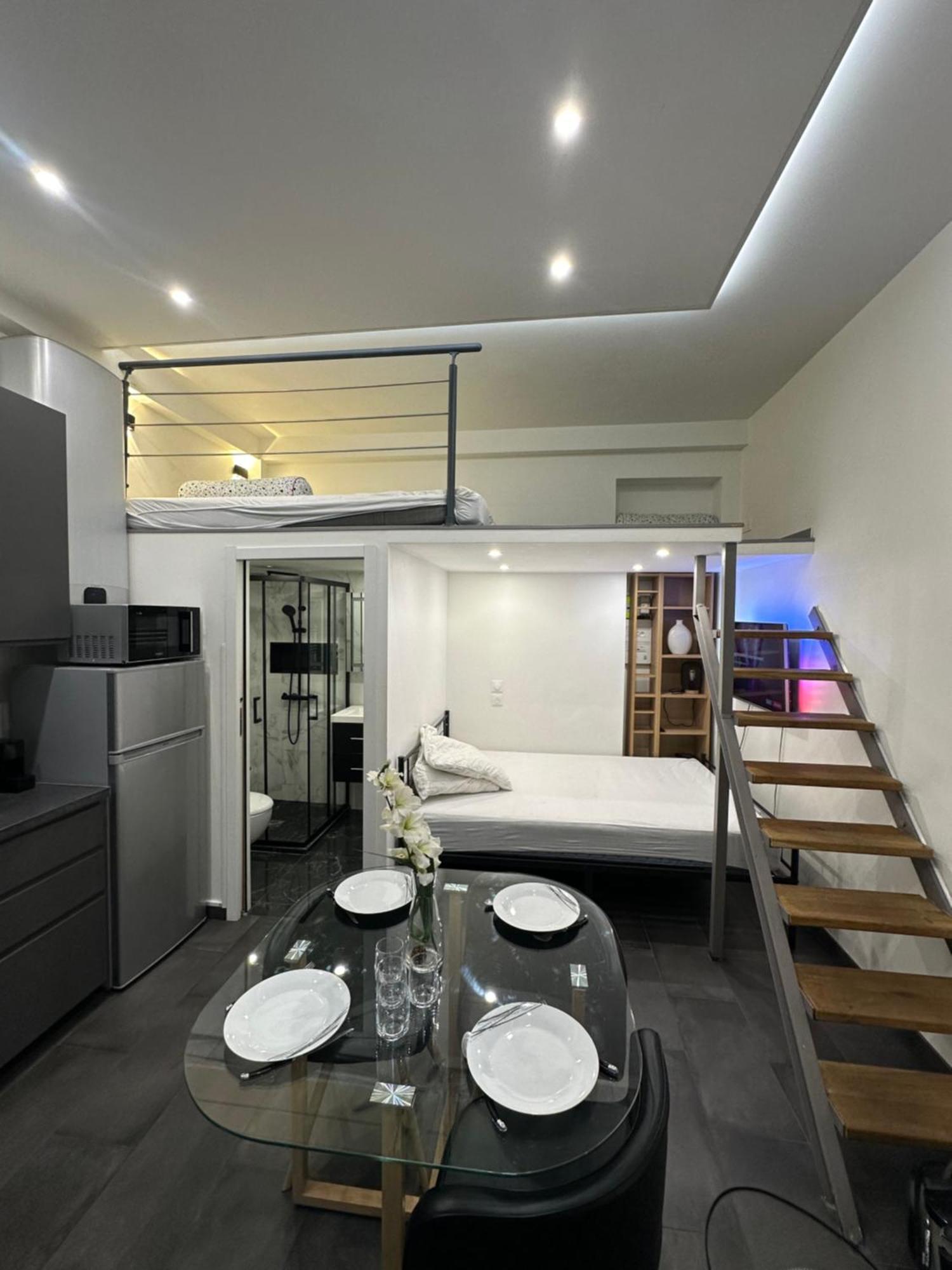 Luxurious Loft Near Jardin Du Luxembourg Lejlighed Paris Eksteriør billede